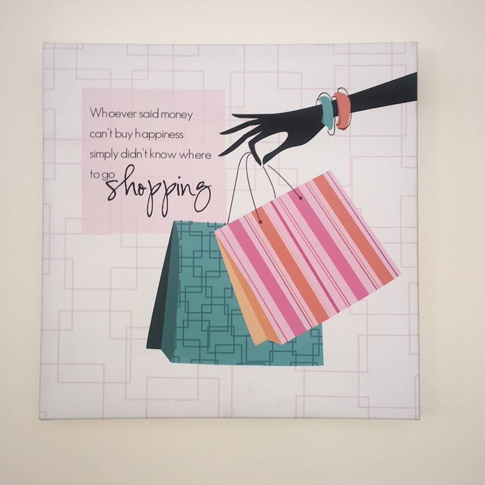 Canvas decor